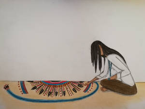 The Sand Painting(Finished)