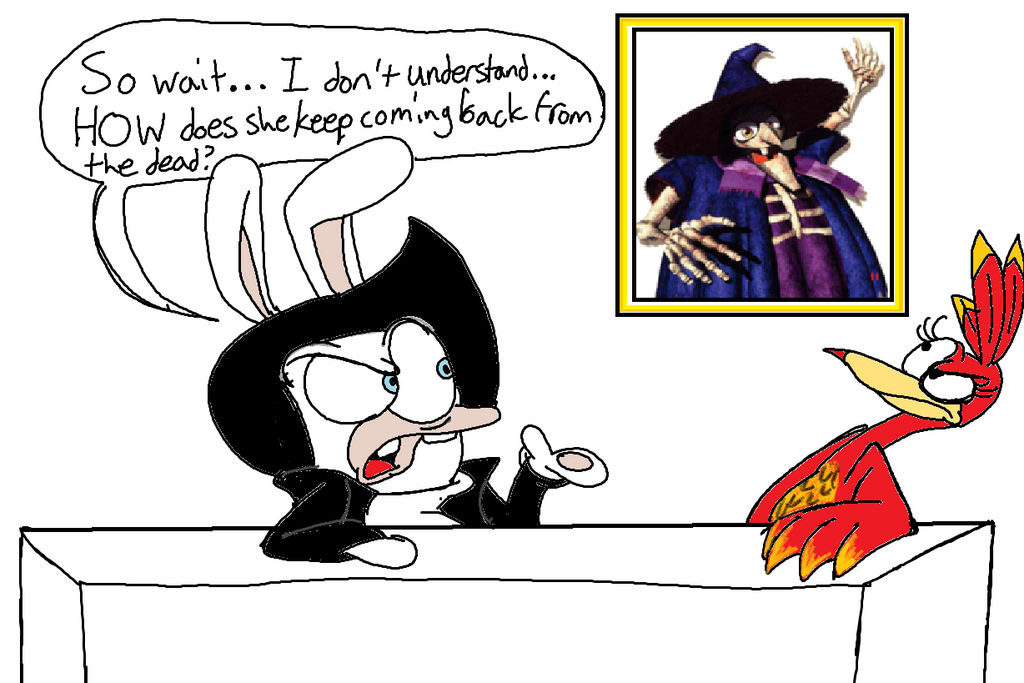 Danny's Rants: Grunty's Revivals by Mr-Toontastic on DeviantArt