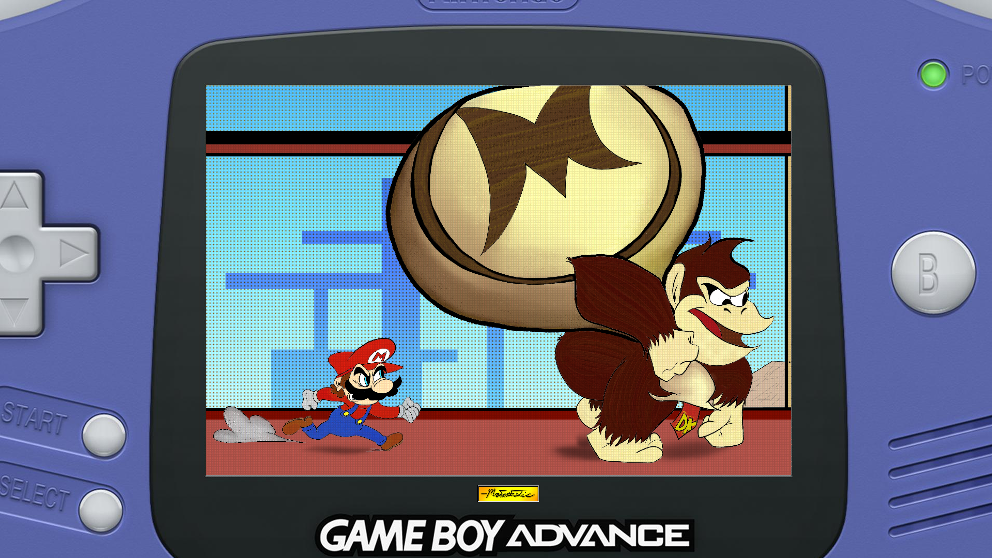 Mario Vs. Donkey Kong (GBA Version) by Mr-Toontastic on DeviantArt