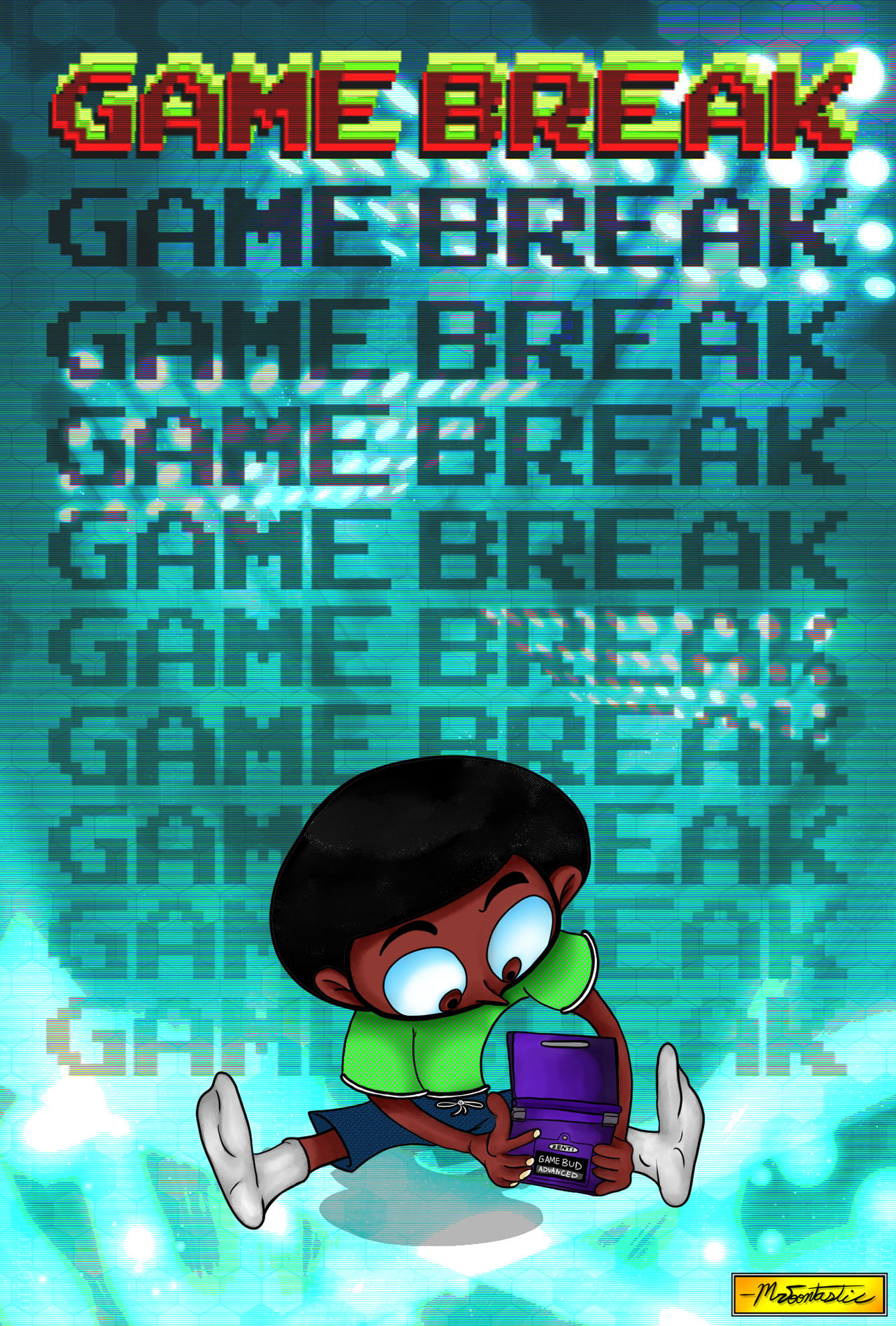 Game Break! by Mr-Toontastic on DeviantArt