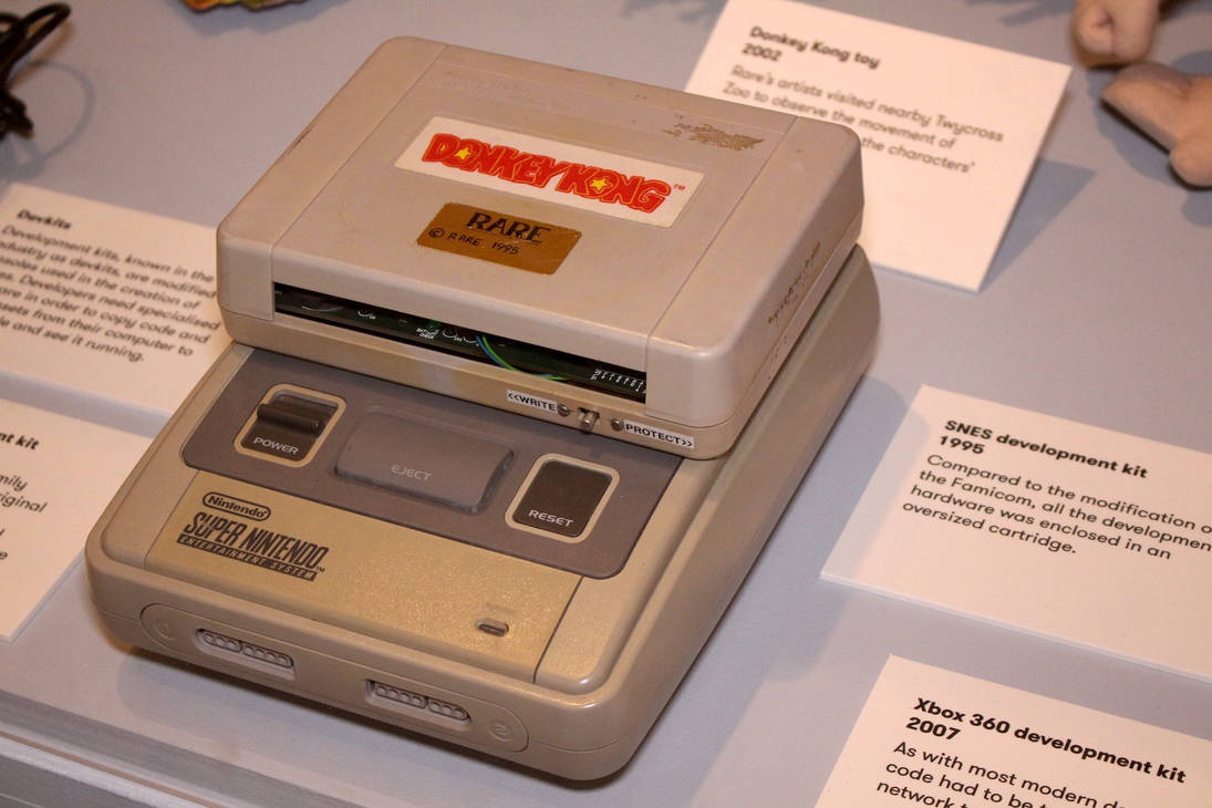 Rare Super NES development kit (1995) by nodplate on DeviantArt