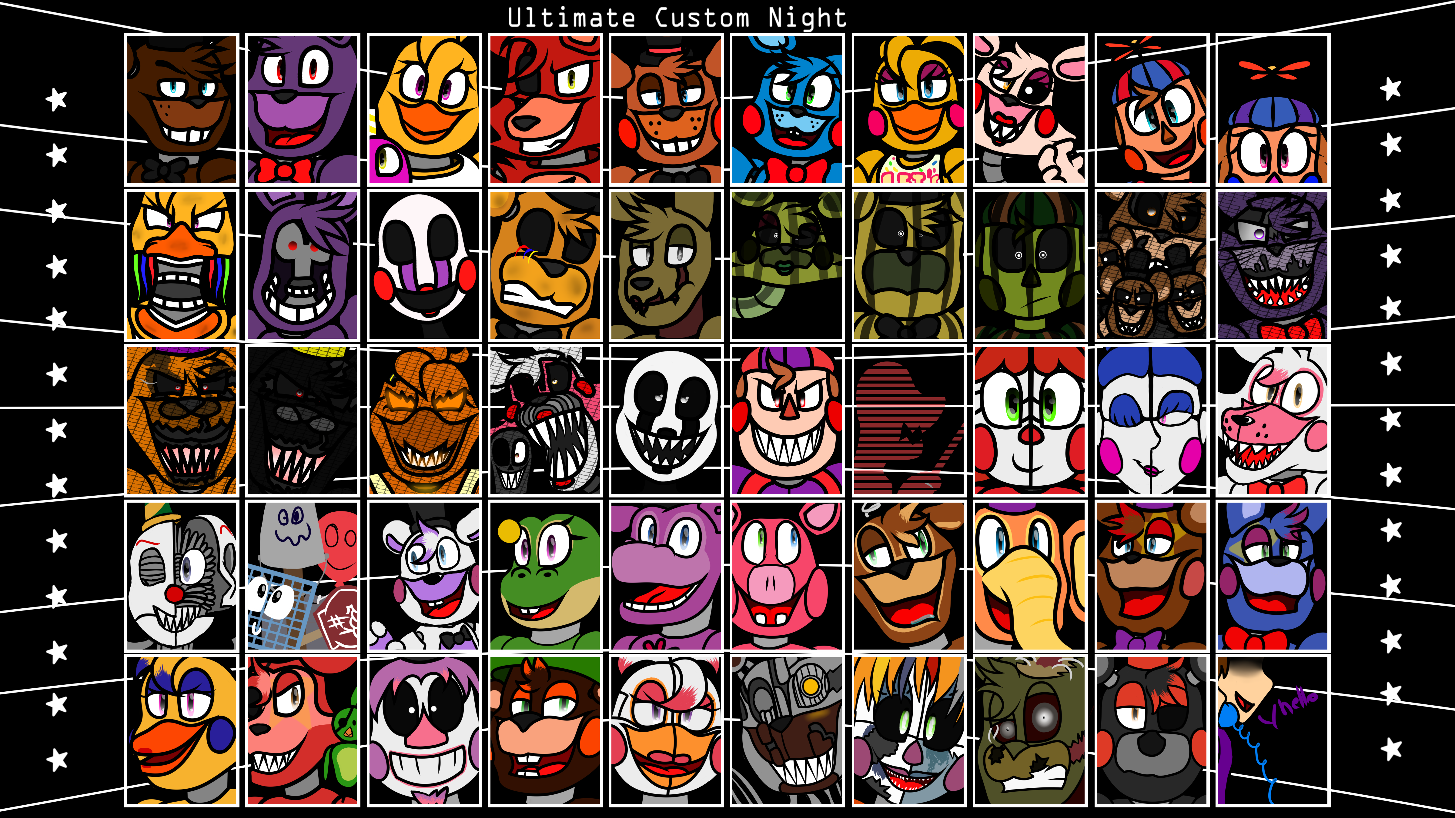 Ultimate Custom Night  My style by AngoDrag0n on DeviantArt