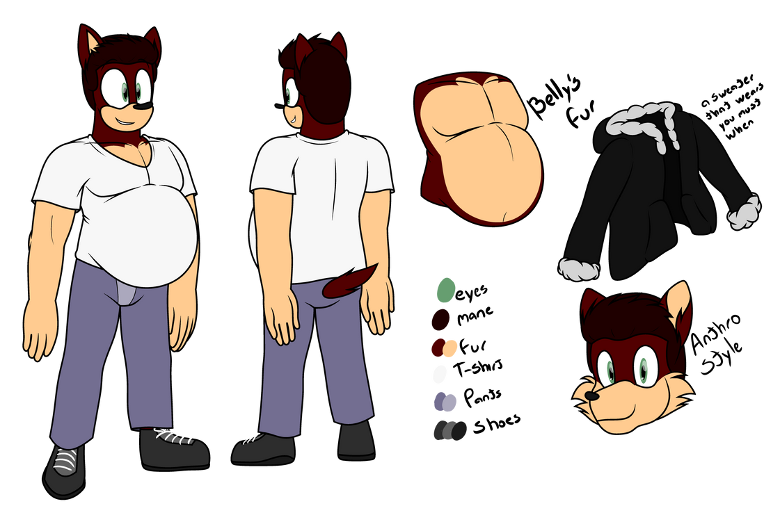 Carl Refexample Carl Ref Sheet by Cris-Pardgehog on DeviantArt