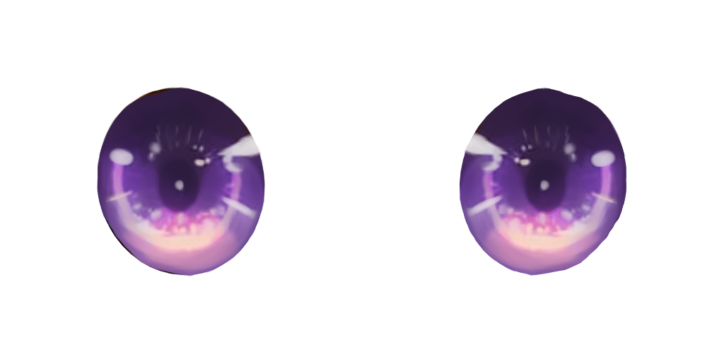 Vroid Anime Eyes