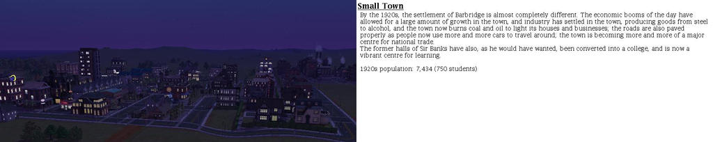 Barbridge Small Town
