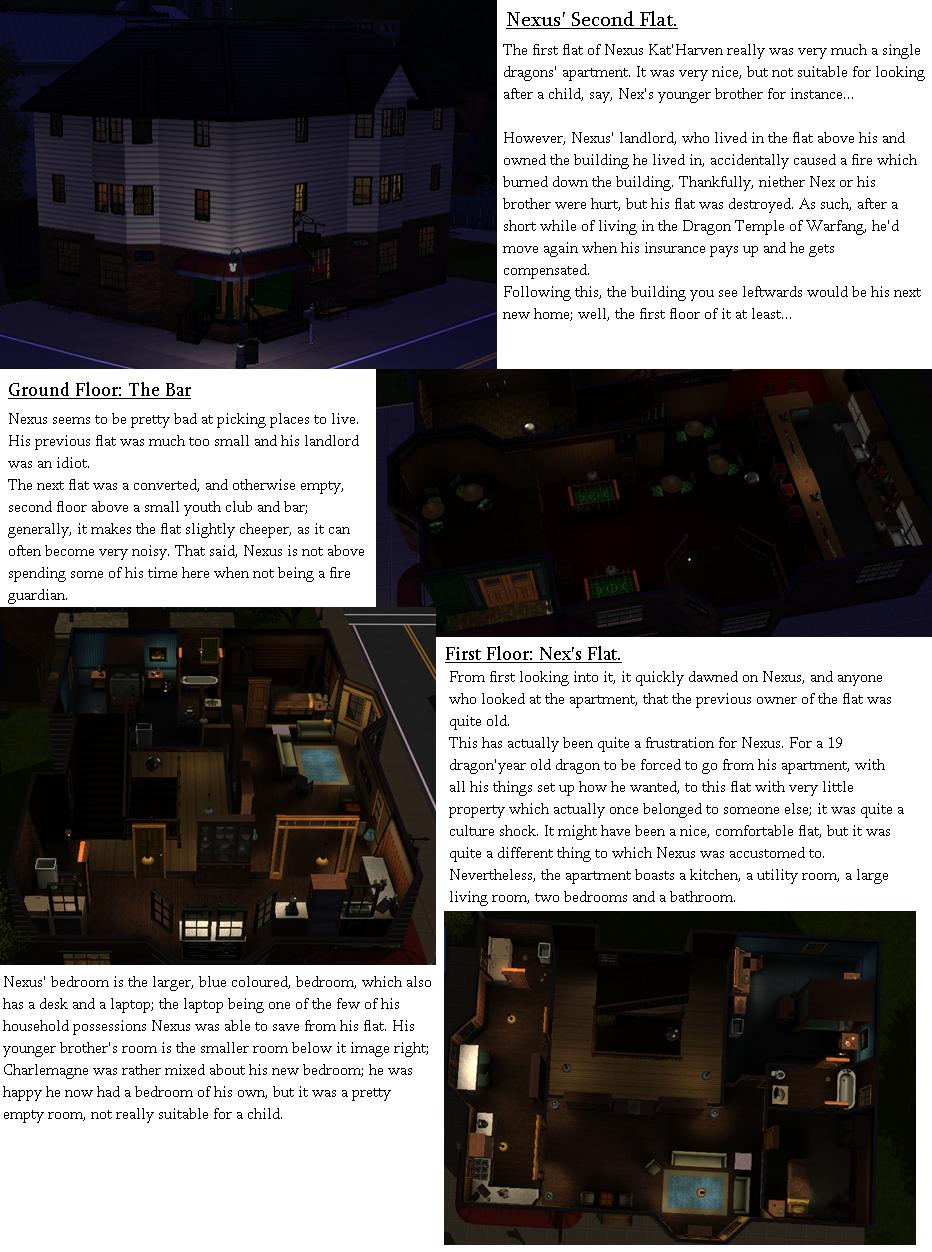 Sims 3 Buildings: Nexus' New Flat