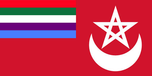 Flag of the Second Empire of the Maghreb