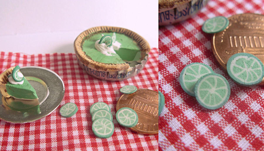 Key Lime Pie by TheMiniatureBazaar