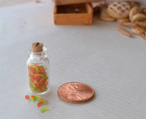 Gummy Worms 1:12 Scale