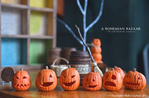 Jack O'Lanterns! by TheMiniatureBazaar Jack O'Lanterns! by TheMiniatureBazaar