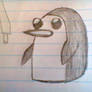 Gunter, from Adventure time