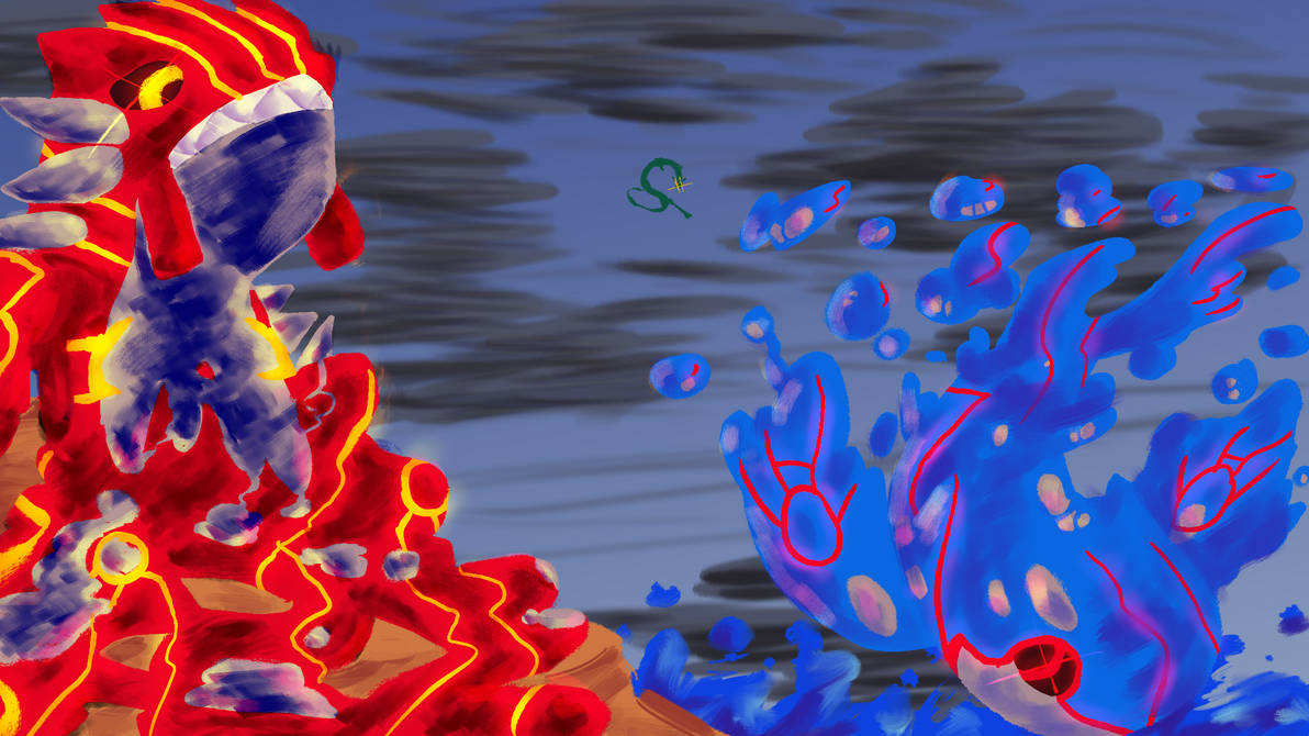 Omega And Alpha by UnmethodicallyDrawin on DeviantArt