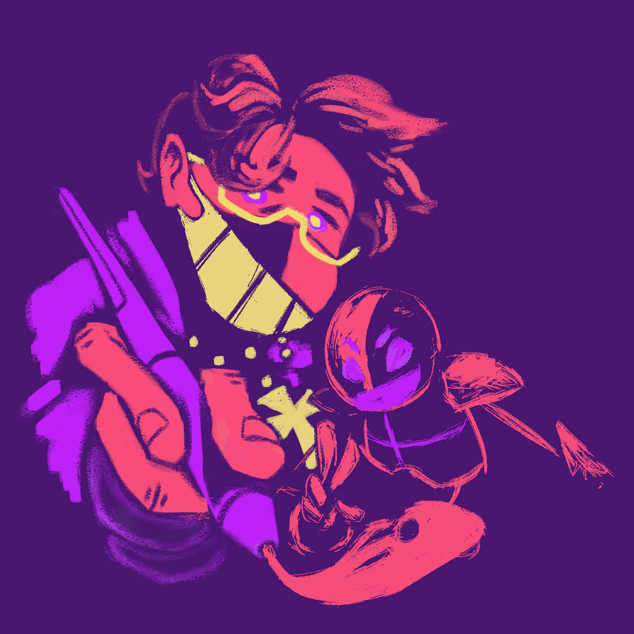 PFP for Insta by UnmethodicallyDrawin on DeviantArt