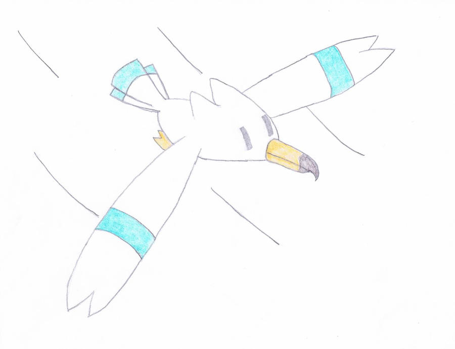 Wingull by gatomonlvr96 on DeviantArt