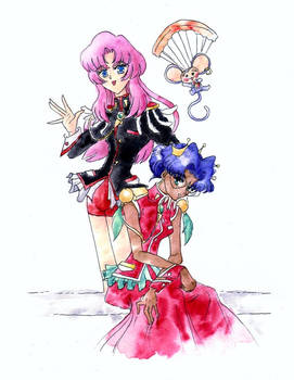 Utena and Anthy