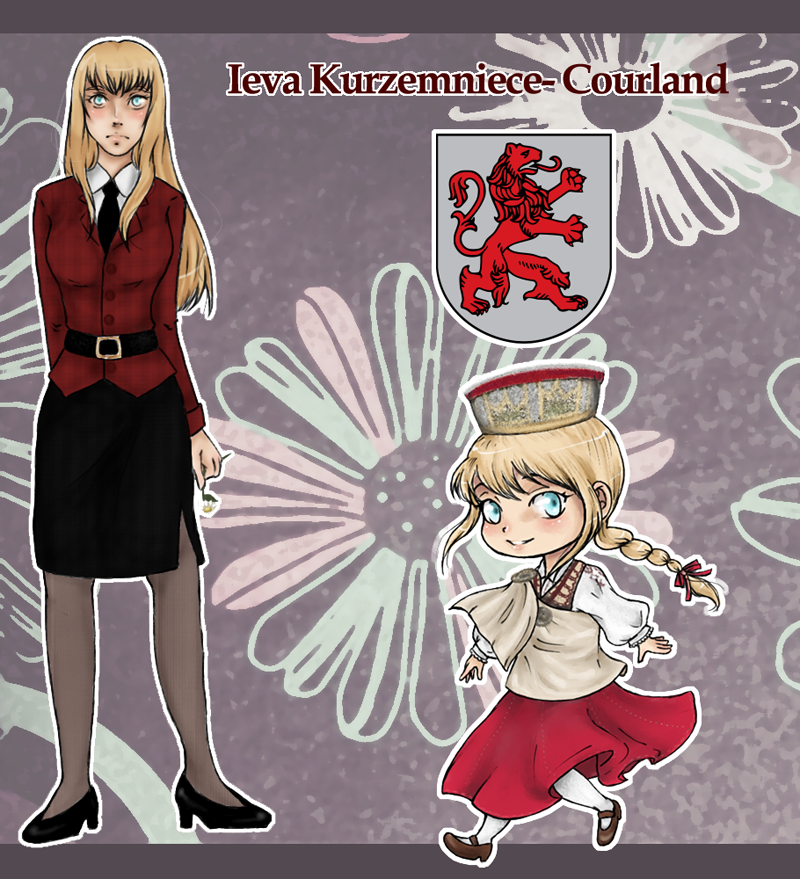 APH: Courland- Ieva Kurzemniece