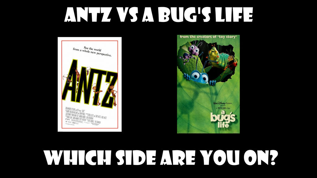 Antz vs A Bug's Life by Alexmination98 on DeviantArt