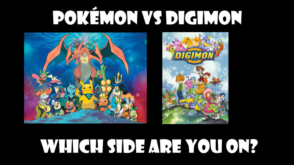 Digimon vs. Pokémon - Desciclopédia