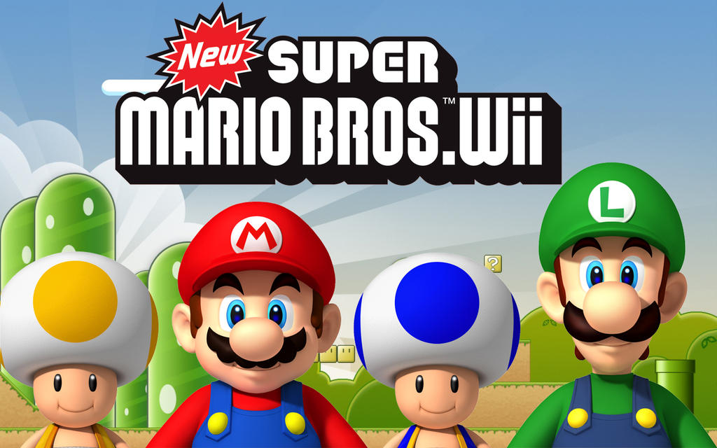 verzoek woonadres Ooit New Super Mario Bros Wii review by Alexmination98 on DeviantArt