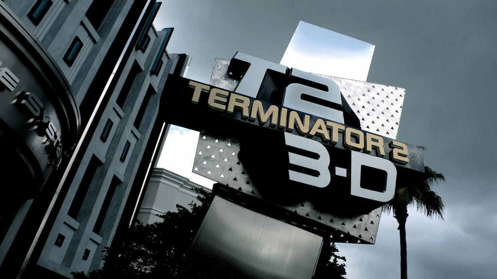 Terminator Risde Who wants to revive this ride? Terminator 2 3D by Alexmination98 on ...