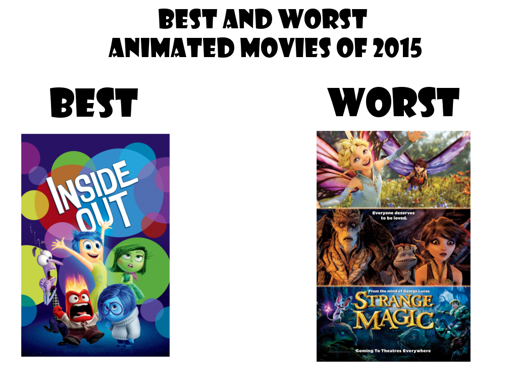 Best And Worst Animated Movies Of 2015 By Alexmination98 On Deviantart