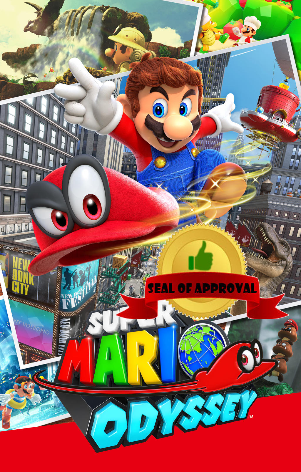 Super Mario Odyssey - Review: Super Mario Odyssey - The Enemy