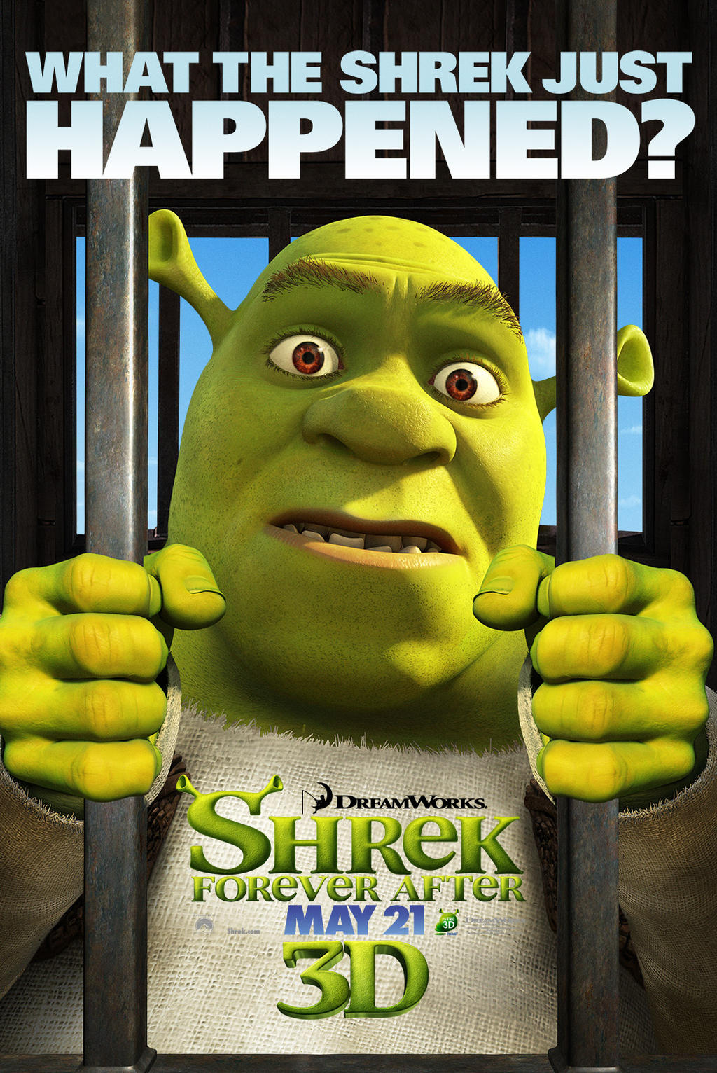 The Green Ogre Returns in 'Shrek Forever After