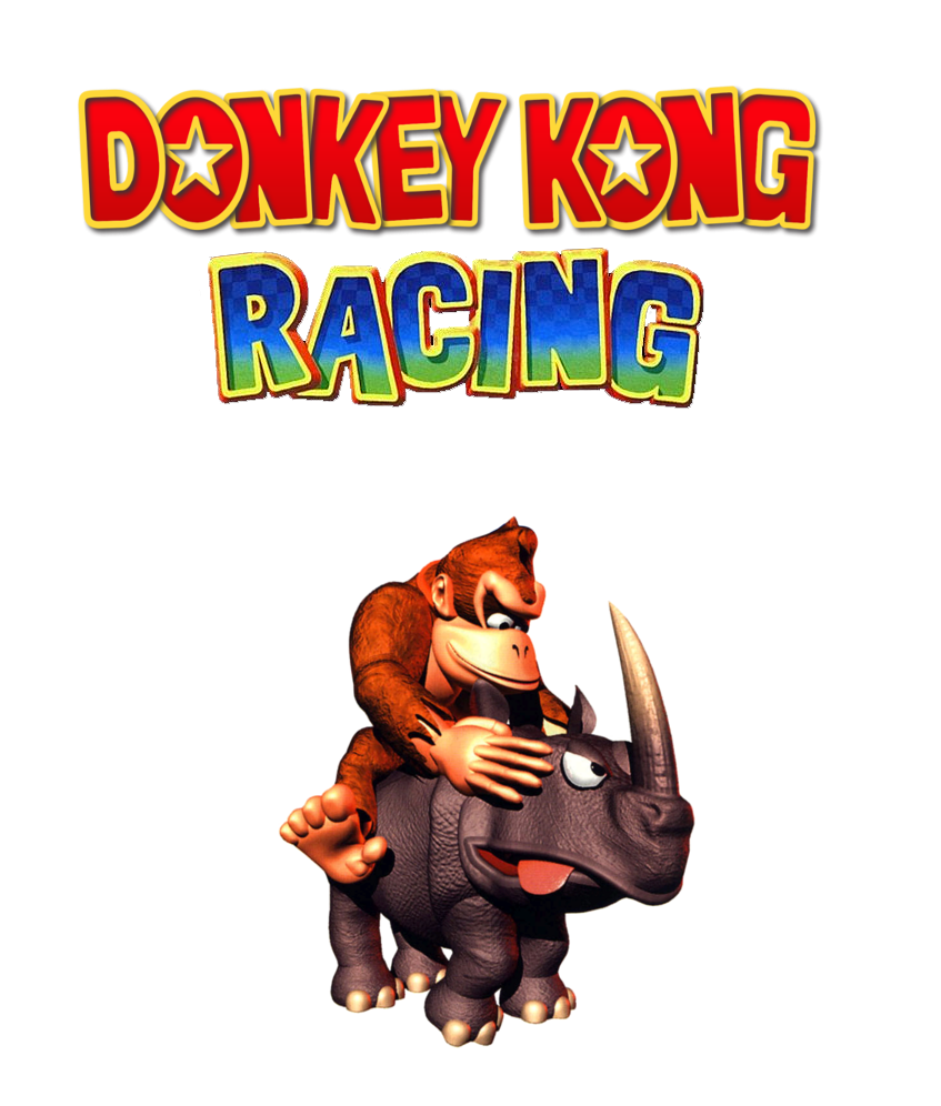Donkey King Rocking Cancelled Projects: Donkey Kong Racing by Alexmination98 on DeviantArt