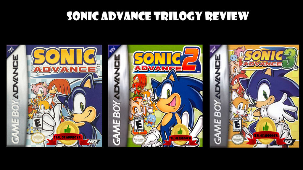 Sonic Advance Trilogy (Video Game) - TV Tropes