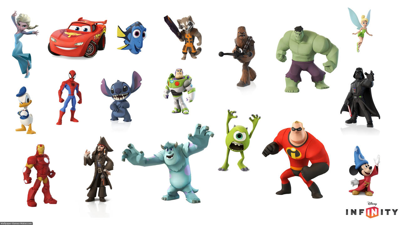 Disney Infinity Wallpaper by Alexmination98 on DeviantArt