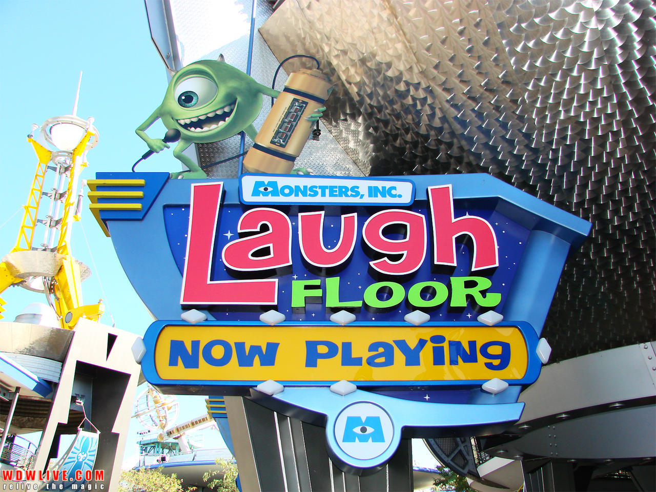 Theme Park Review Monsters Inc Laugh Floor By Alexmination98 On Deviantart