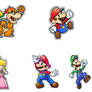 Mario and Luigi Paper Jam Wallpaper
