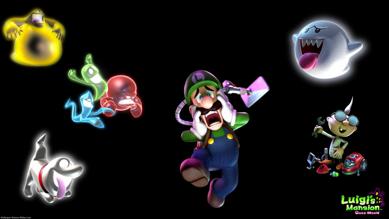 Luigi S Mansion Dark Moon Wallpaper By Alexmination98 On Deviantart Luigi S Mansion Dark Moon Wallpaper By Alexmination98 On Deviantart