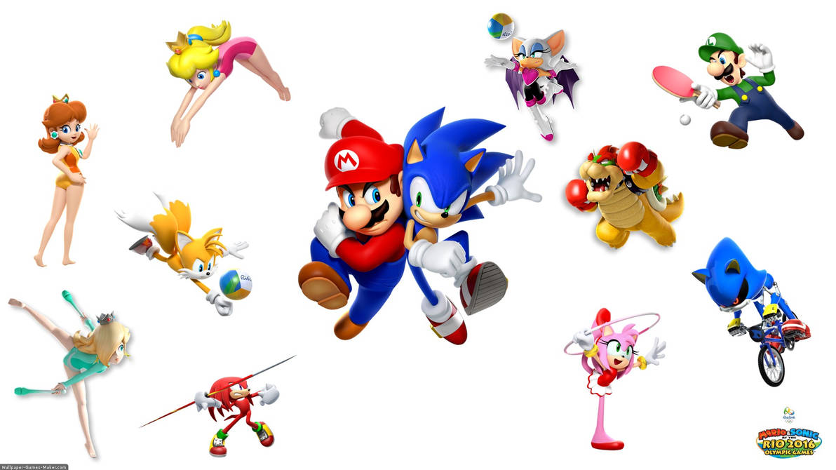 Mario and Sonic Rio 2016 Olympic Games Unite Worlds Mario and Sonic Rio 2016 Olympic Games Unite Worlds