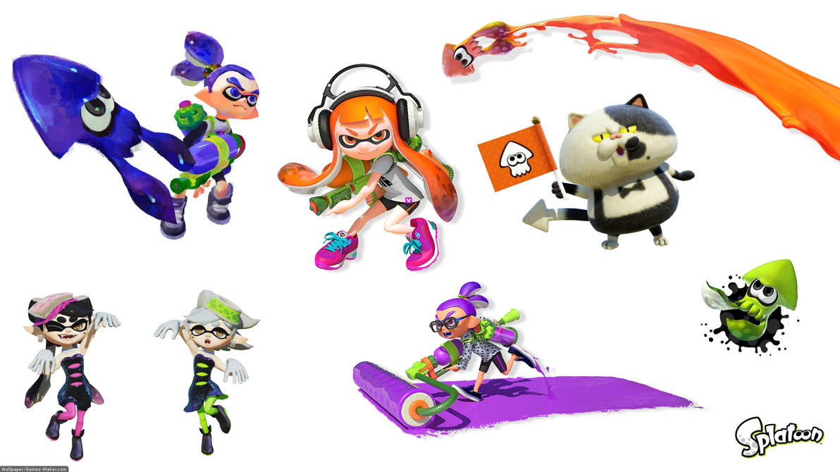 Splatoon Wallpaper by Alexmination98 on DeviantArt