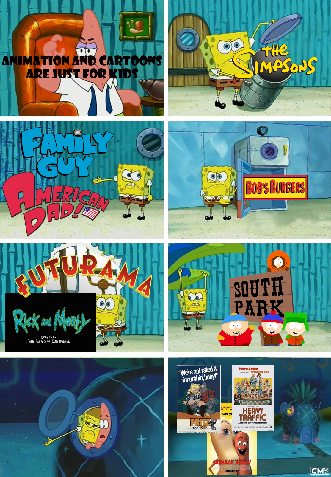 Animation is not just for kids by Alexmination98 on DeviantArt