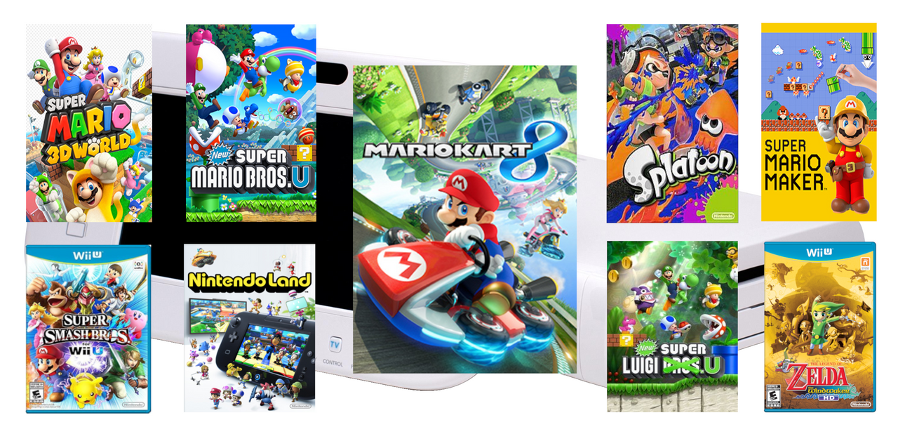 Highest selling wii u games deals