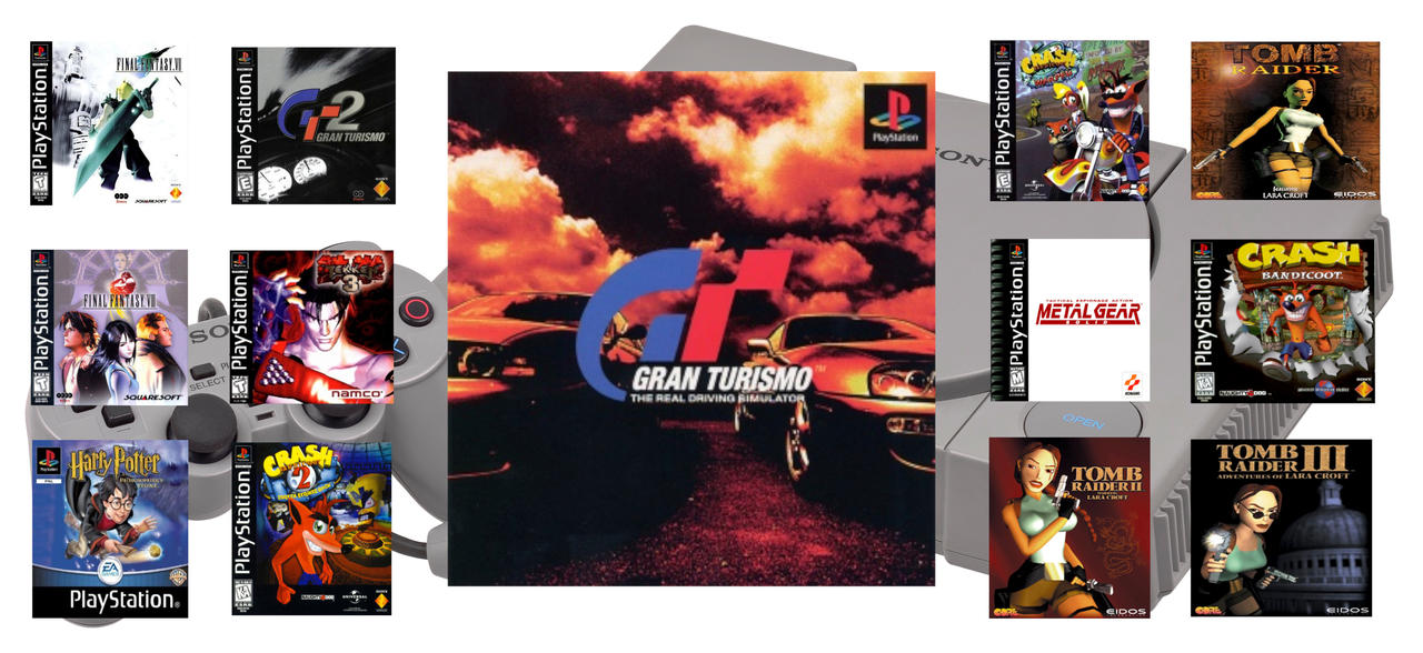 BestSelling PS1 Games of all time by Alexmination98 on DeviantArt