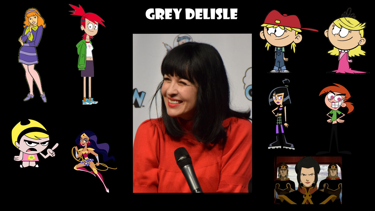 Grey DeLisle (Grey Griffin) by Alexmination98 on DeviantArt