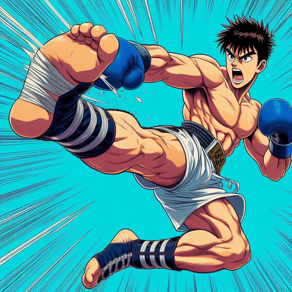 IPPO MAKUNOUCHI (MARKER-COLOR) by MUERTITO69 on DeviantArt