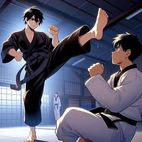 Sharp Sensei Sensei wins again by ShadowGripper on DeviantArt