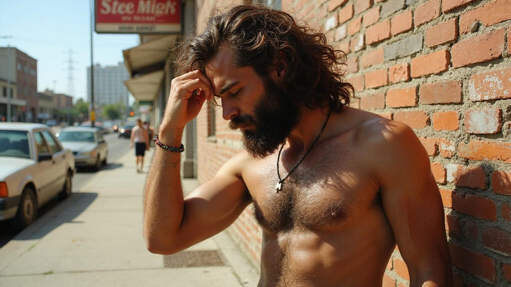 Bearded Homeless Deviantart Homeless Hairy Longhair Dudes (9) by ajforalways on DeviantArt
