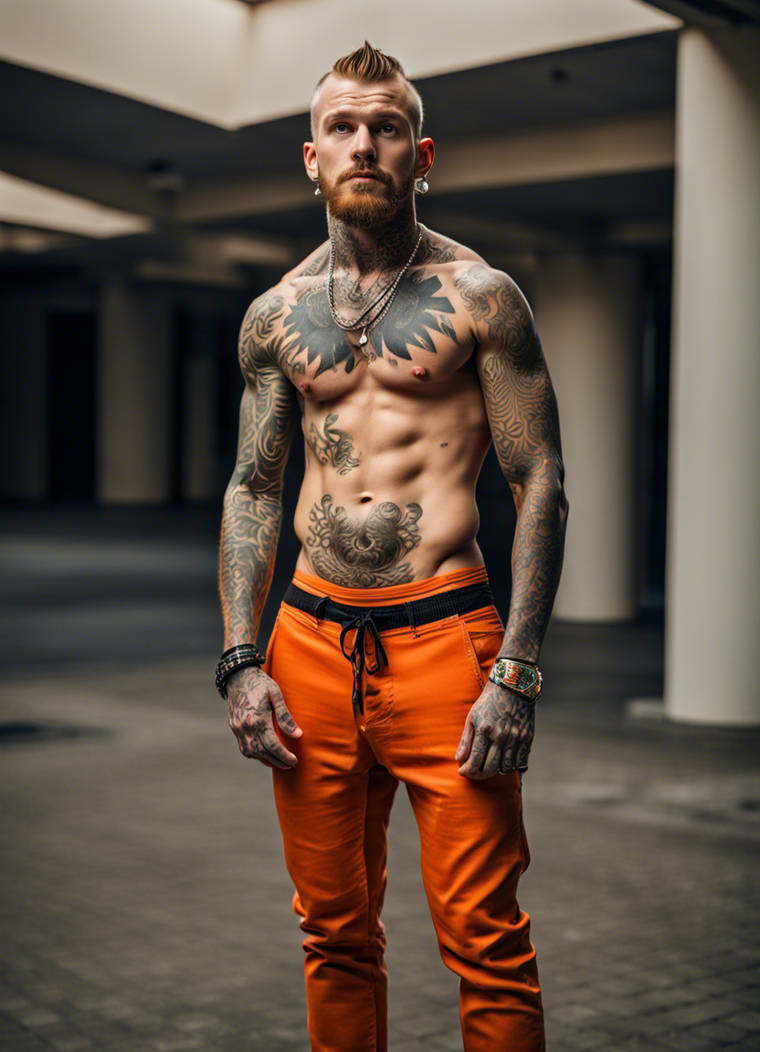Buff Convict Incarcerated (16) by ajforalways on DeviantArt