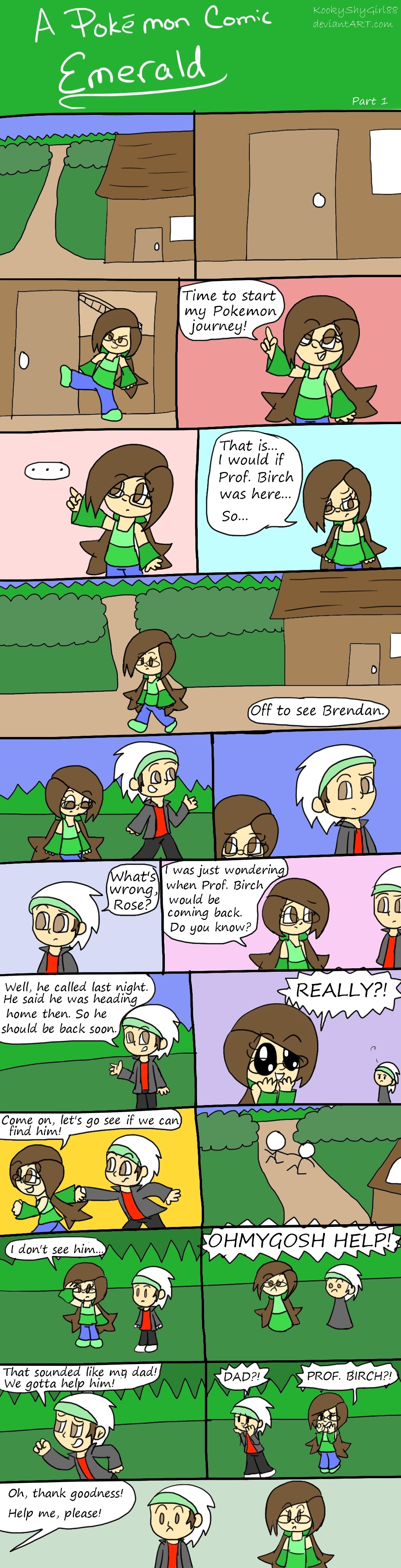 COMMISSION] Pokemon Emerald Randomizer Nuzlocke by TheShidori on DeviantArt