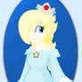 Mouse art--Rosalina in Paint