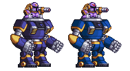 Vile's  Ride Armor (X4-X6)