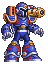 Vile MK-II (MMX3) in Megaman X4-6 style