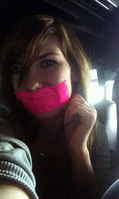 Self gagged 3