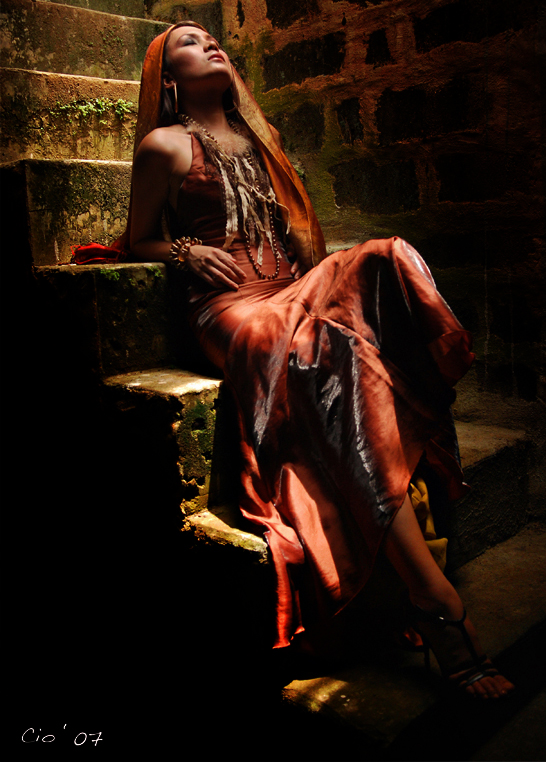 emerge from the shadows...