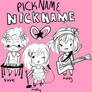 Pickname Nickname